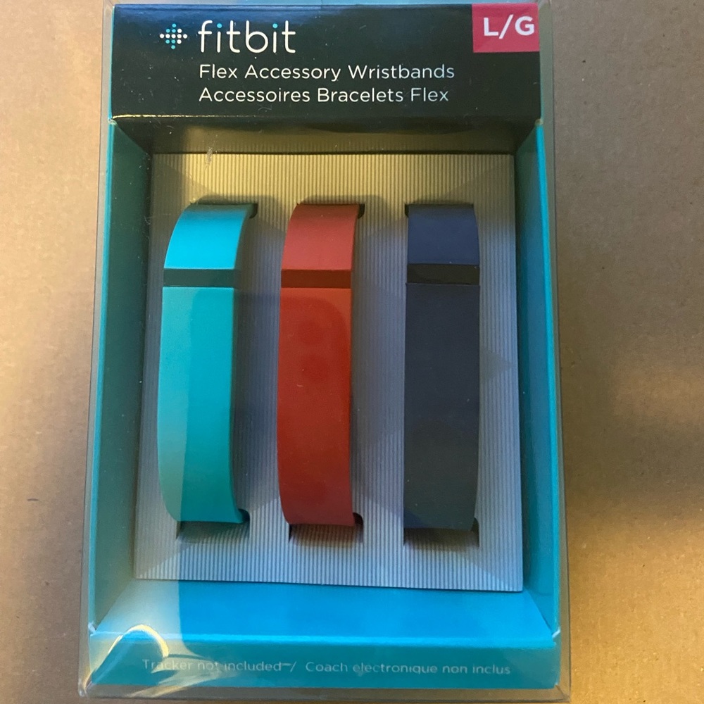 Fitbit flex accessory wristbands size Large
